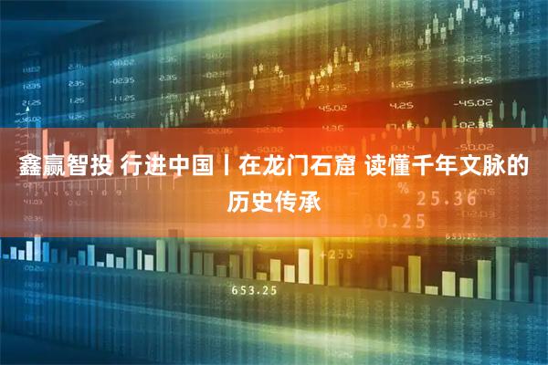 鑫赢智投 行进中国丨在龙门石窟 读懂千年文脉的历史传承