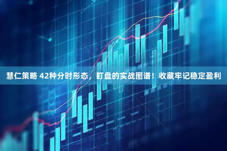 慧仁策略 42种分时形态，盯盘的实战图谱！收藏牢记稳定盈利