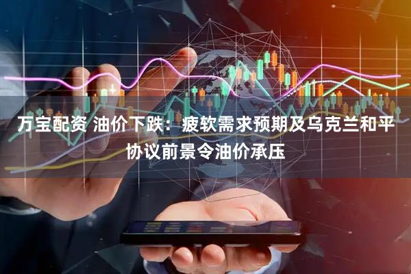 万宝配资 油价下跌：疲软需求预期及乌克兰和平协议前景令油价承压