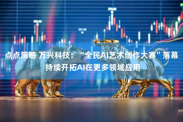 点点策略 万兴科技：“全民AI艺术创作大赛”落幕 持续开拓AI在更多领域应用