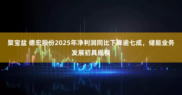 聚宝盆 德宏股份2025年净利润同比下降逾七成，储能业务发展初具规模